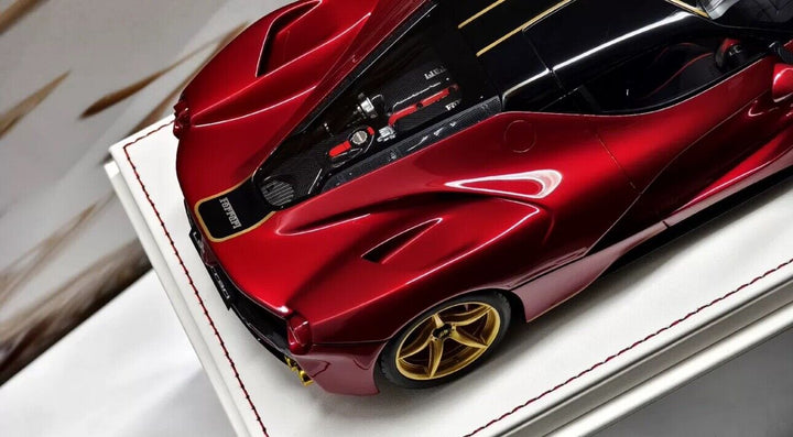 Ferrari LaFerrari (Red/ Year of The Dragon) [Davis & Giovanni] 1/18 scale