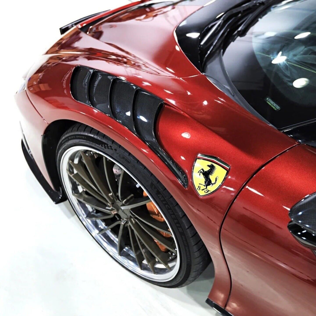 Ferrari SF90 Stradale NOVITEC (Candy Red) [Davis & Giovanni] 1:18 scale