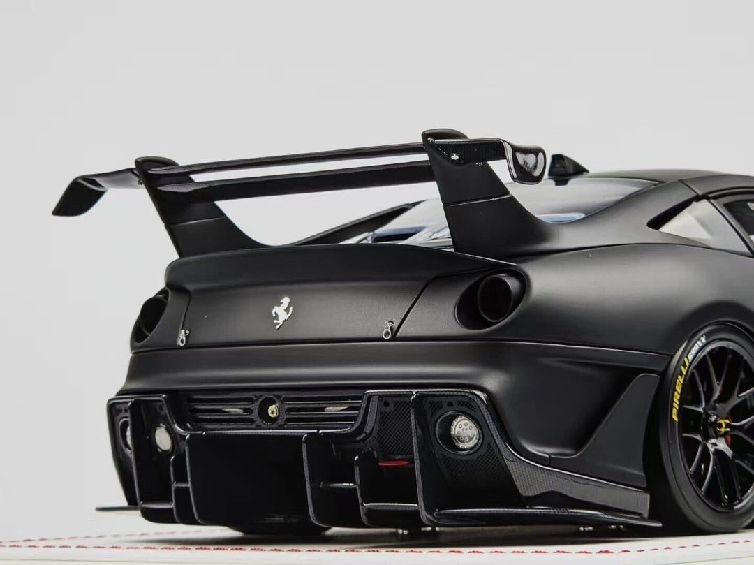 Ferrari 599XX EVO (Matt Black) [Davis & Giovanni] 1:18 scale
