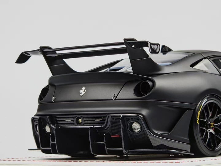 Ferrari 599XX EVO (Matt Black) [Davis & Giovanni] 1:18 scale