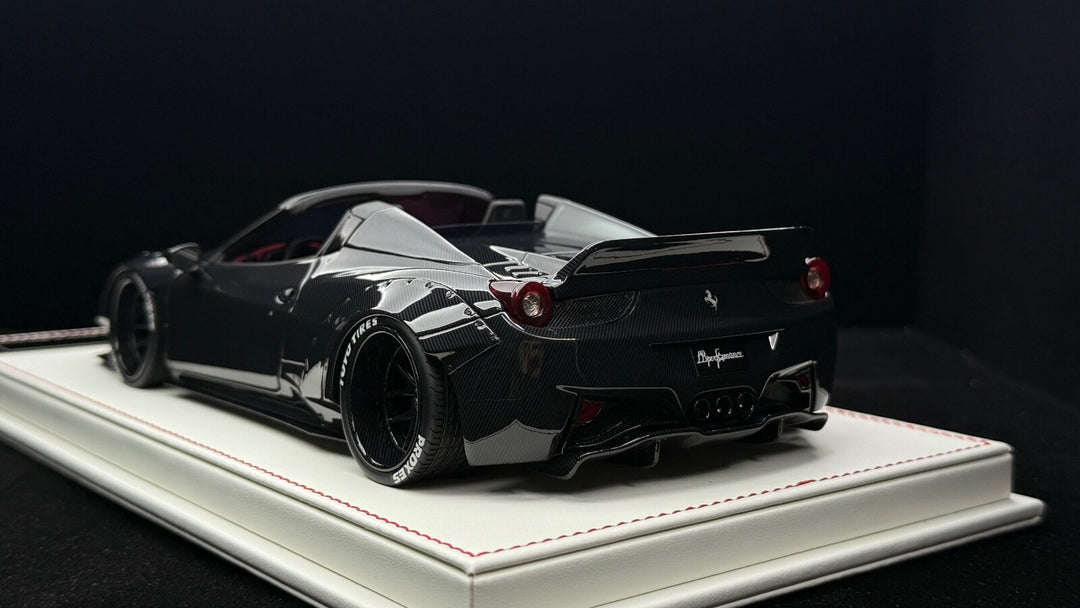 Ferrari 458 Spider LBWK (Full Carbon) [Davis & Giovanni] 1:18 1 OF 1