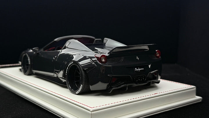 Ferrari 458 Spider LBWK (Full Carbon) [Davis & Giovanni] 1:18 1 OF 1