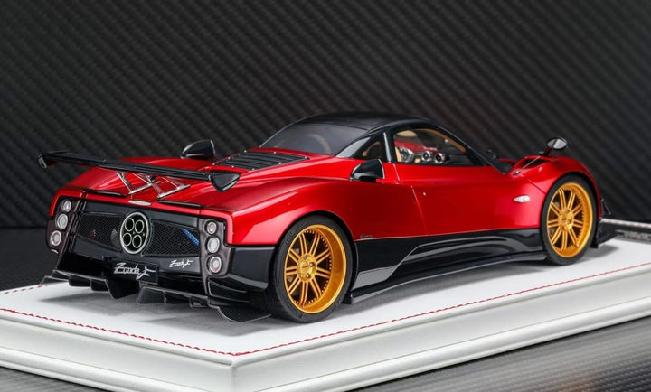 Pagani Zonda F (Red) [Davis & Giovanni] 1:18 scale