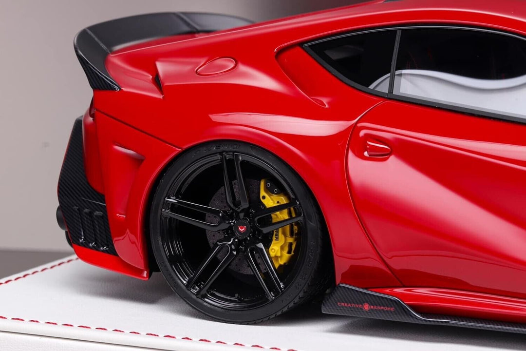 Ferrari 812 Superfast SVR (Rosso Corsa) [Davis & Giovanni] 1/18 scale