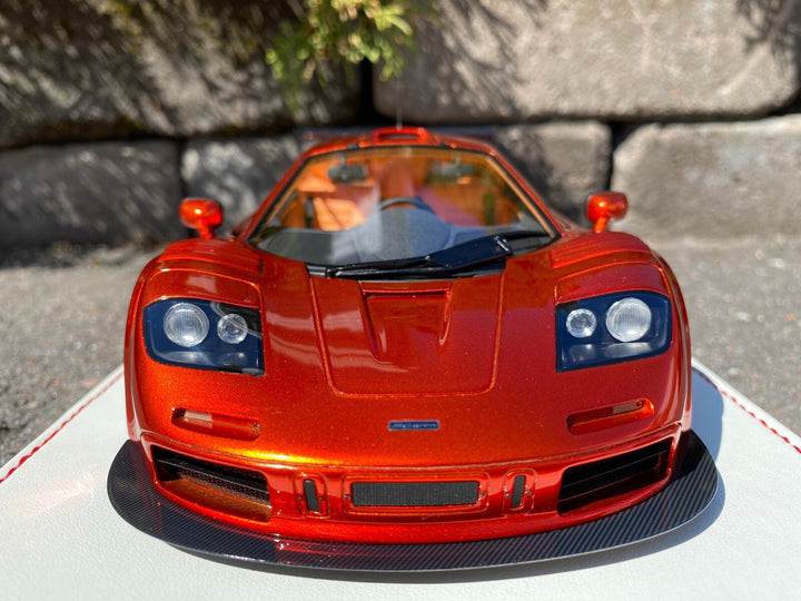 McLaren F1 Chassis no. 073 (Volcano Orange) [Davis & Giovanni] 1/18 scale