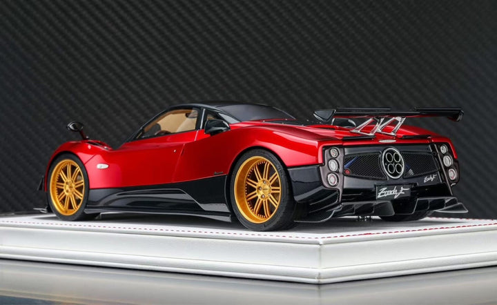 Pagani Zonda F (Red) [Davis & Giovanni] 1:18 scale