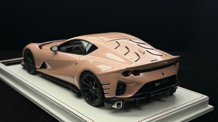 Ferrari 812 Competizione (Rose Gold) [Davis & Giovanni] 1:18 1 OF 1