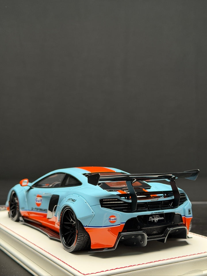 McLaren 650S LBWK (Gulf Livery) [Davis & Giovanni] 1/18 scale