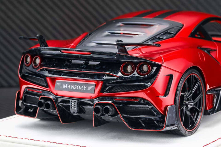 Ferrari F8XX Mansory (Candy Red) [Davis & Giovanni] 1:18 scale