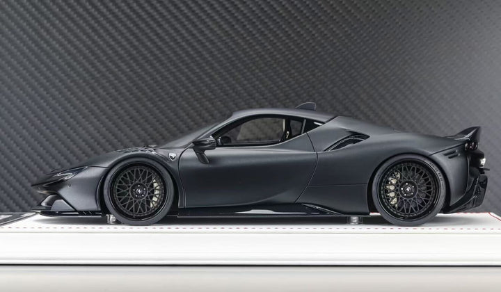 Ferrari SF90 Stradale NOVITEC (Matte Black) [Davis & Giovanni] 1:18 scale