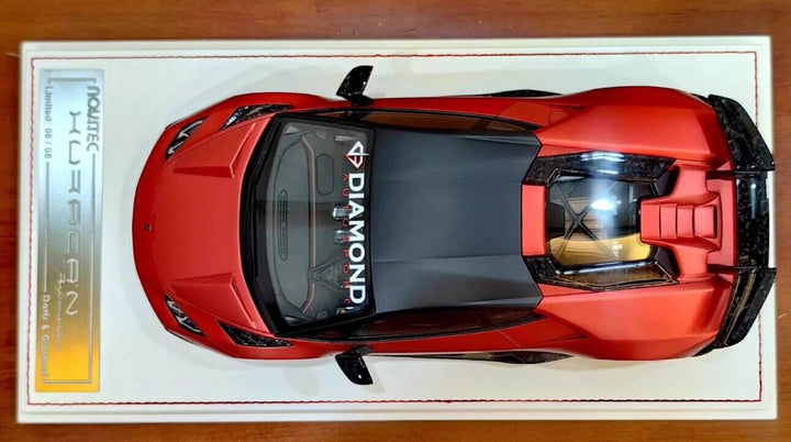 Lamborghini Huracan Performante NOVITEC (Supreme) [Davis & Giovanni] 1/18 scale