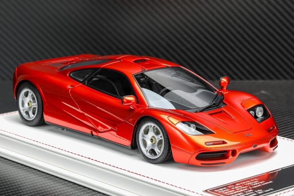 McLaren F1 (Orange Red) [Davis & Giovanni] 1/18 scale