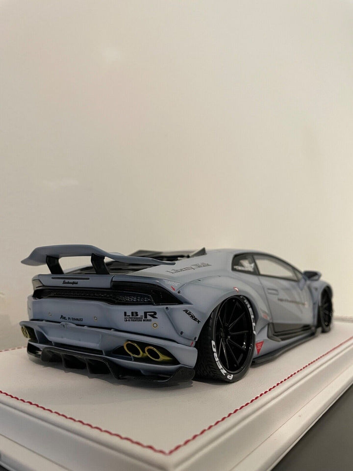 Lamborghini Huracan LBWK x Mansory (Matt Gray ZF) [Davis & Giovanni] 1/18 scale