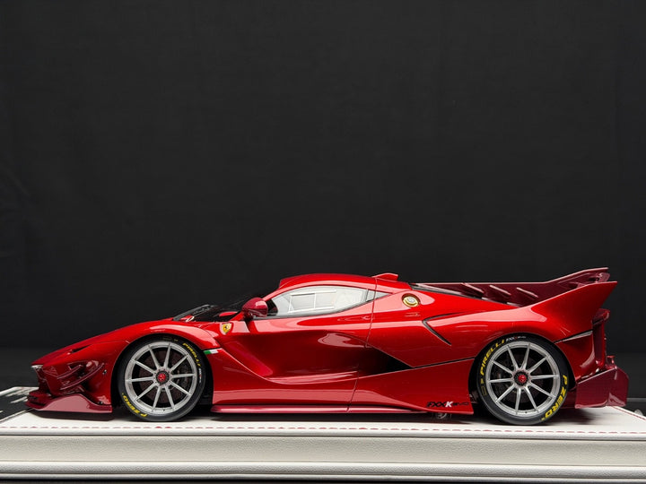 Ferrari FXXK EVO (Metallic Red) [Davis & Giovanni] 1:18 scale