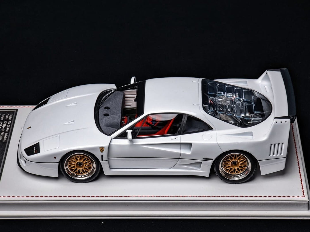 Ferrari F40 (Pearl White) [Davis & Giovanni] 1:18 scale