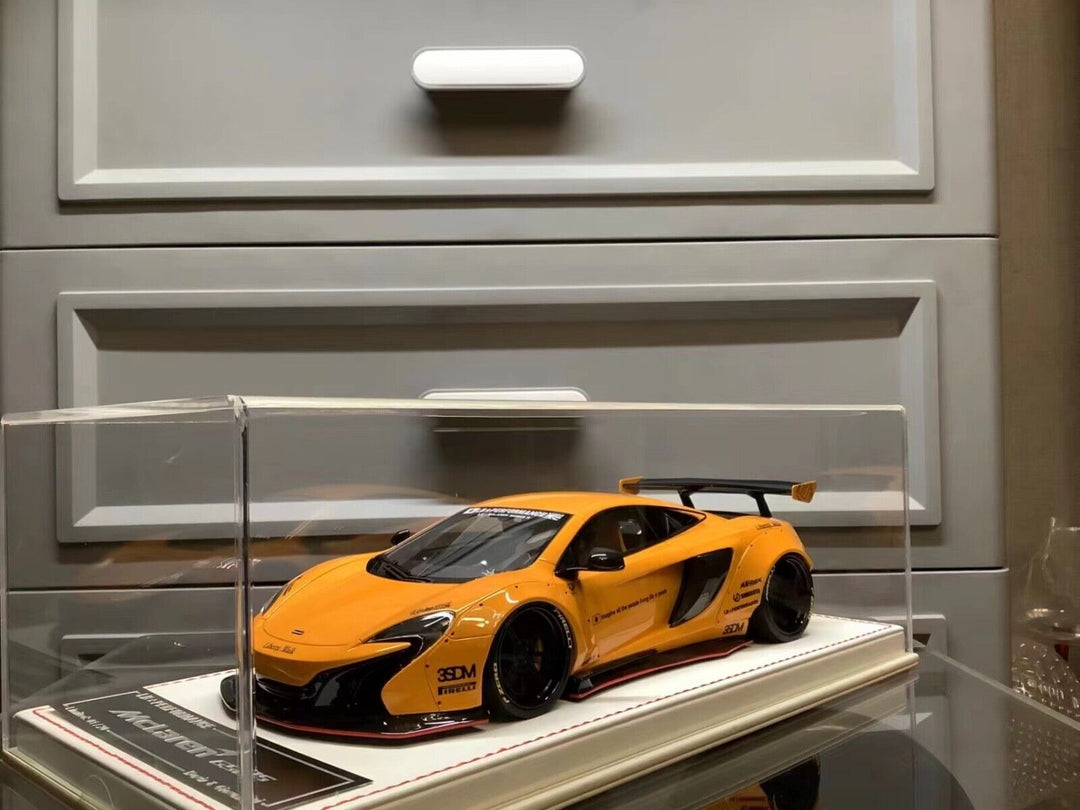 McLaren 650s LBWK (Orange) [Davis & Giovanni] 1/18 scale