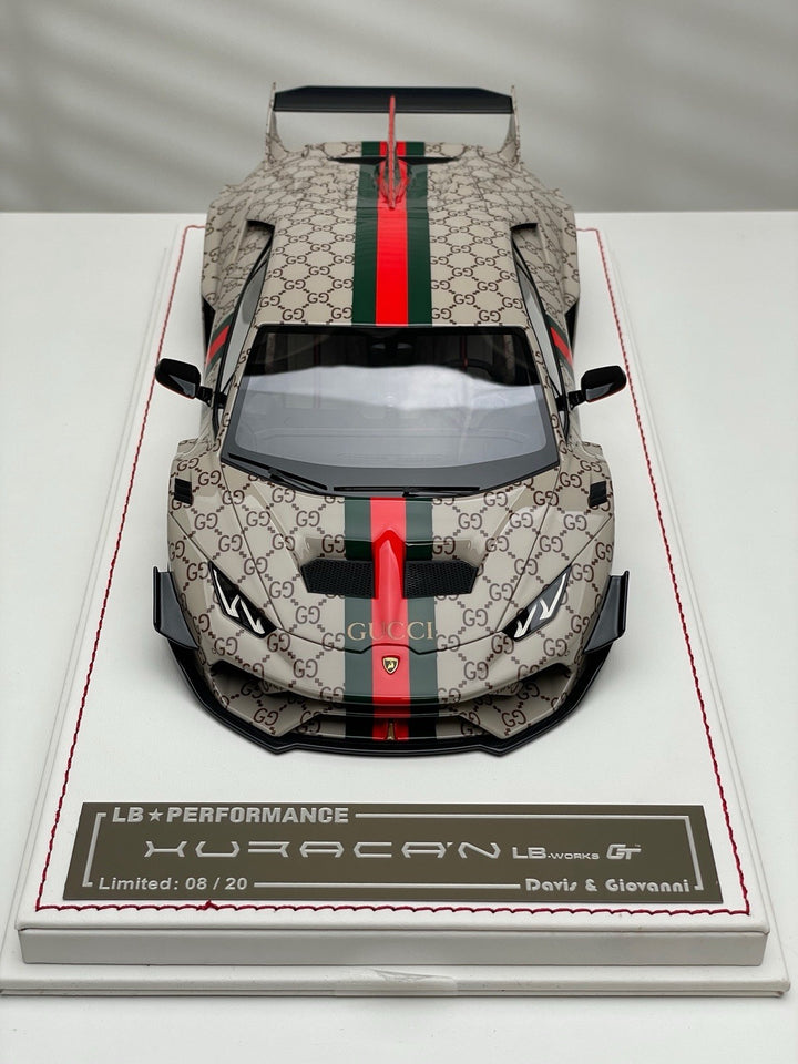 Lamborghini Huracan GT LBWK (GUCCI) [Davis & Giovanni] 1:18 scale