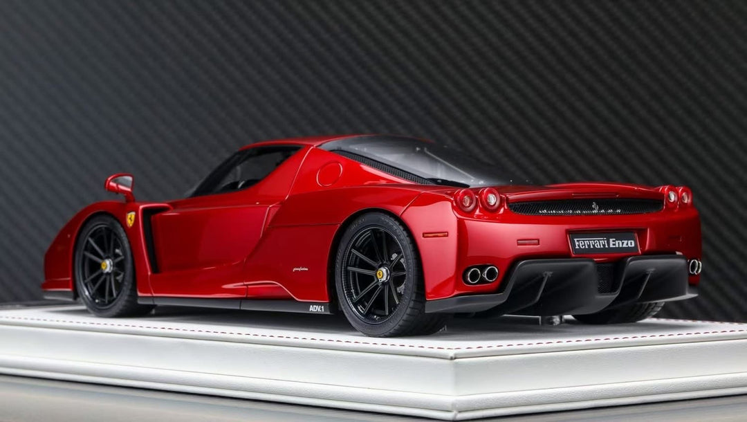 Ferrari Enzo (Red/ Black Rims) [Davis & Giovanni] 1:18 scale