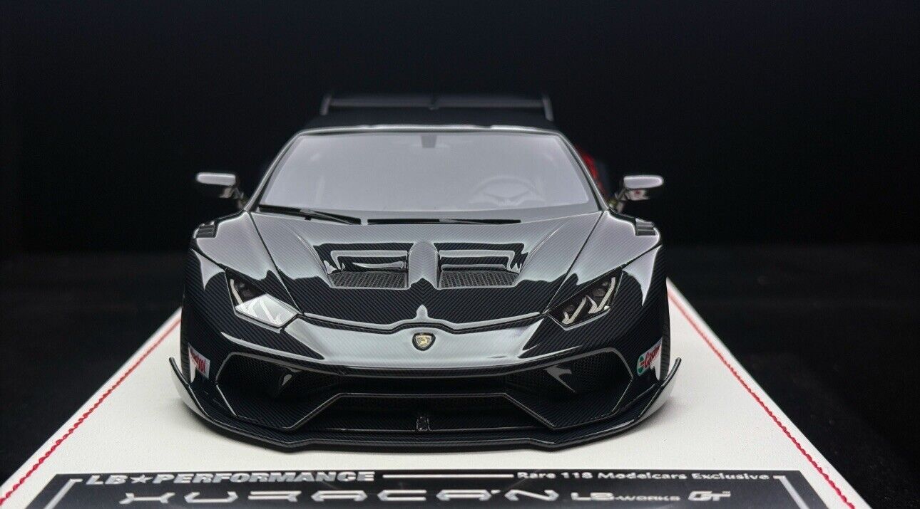Lamborghini Huracan GT LBWK (Black Carbon Red Bull) [Davis & Giovanni]