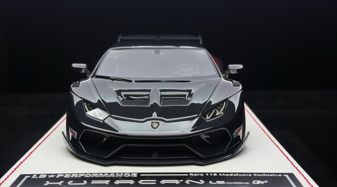 Lamborghini Huracan GT LBWK (Black Carbon Red Bull) [Davis & Giovanni] 01/01