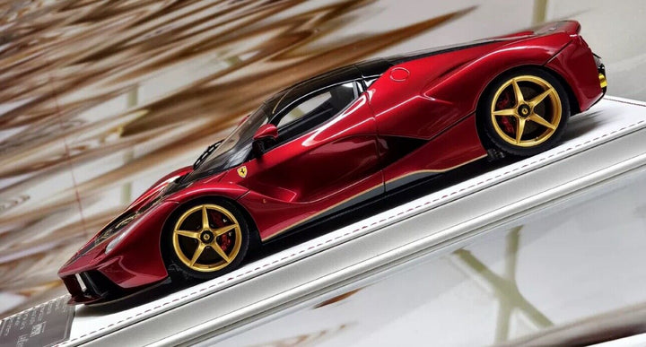Ferrari LaFerrari (Red/ Year of The Dragon) [Davis & Giovanni] 1/18 scale