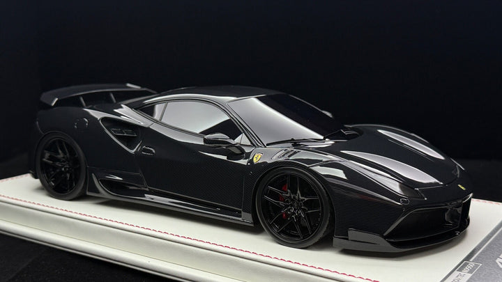 Ferrari 488 GTB N-LARGO NOVITEC (Full Carbon) [Davis & Giovanni] 1:18 1 OF 1