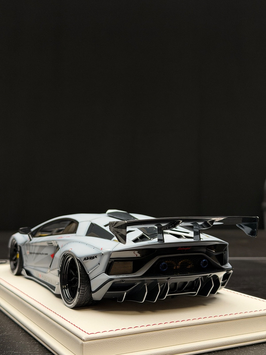 Lamborghini Aventador SVJ LBWK (Zero Fighter) [Davis & Giovanni] 1:18 scale