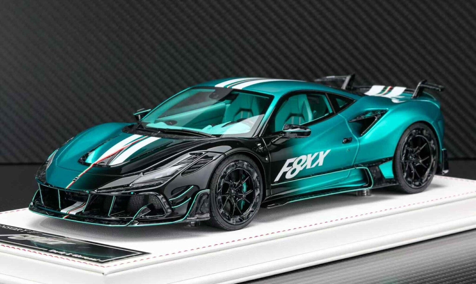 davis&giovanni フェラーリf8 manrory15台限定 Ferrari F8XX Mansory (Metallic Blue/ Black Fade) [Davis & Giovanni] 1: