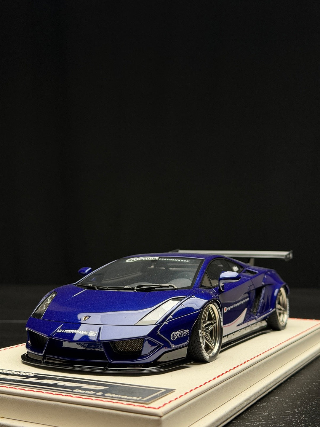 Lamborghini Gallardo LBWK (Blue) [Davis & Giovanni] 1:18 scale