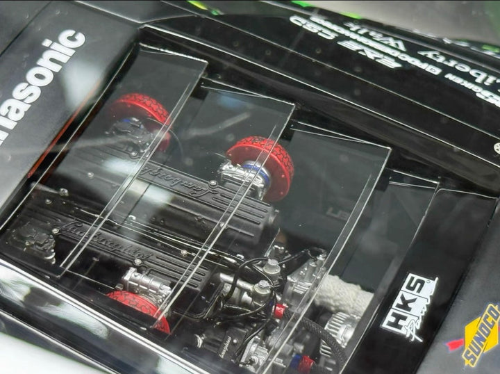 Lamborghini Murcielago LBWK (Monster Drift Decals) [Davis & Giovanni] 1:18 scale