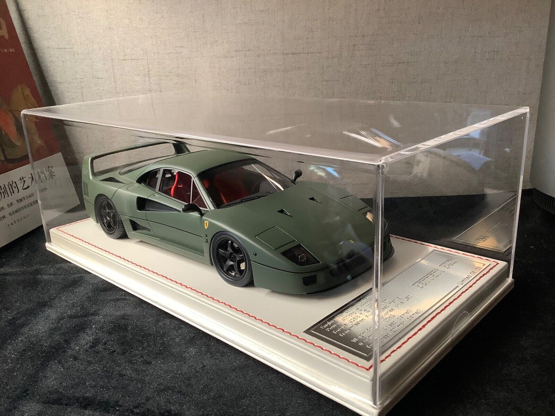 Ferrari F40 LBWK (Matt Green) [Davis & Giovanni] 1/18 scale
