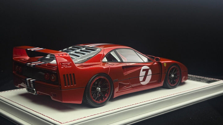 Ferrari F40 (Candy Red) [Davis & Giovanni] 1:18 scale 1 OF 1