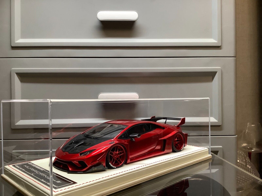 Lamborghini Huracan GT LBWK (Metallic Red) [Davis & Giovanni] 1/18 scale