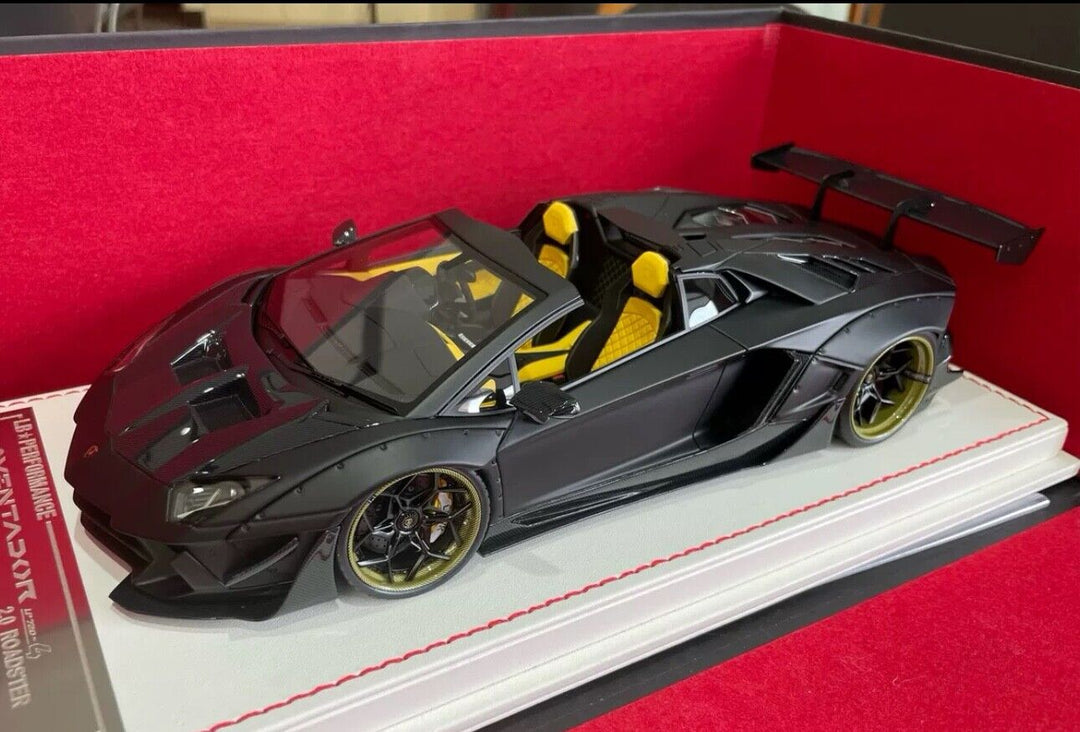Lamborghini Aventador 2.0 Roadster LBWK (BEAST) [Davis & Giovanni] 1/18 scale