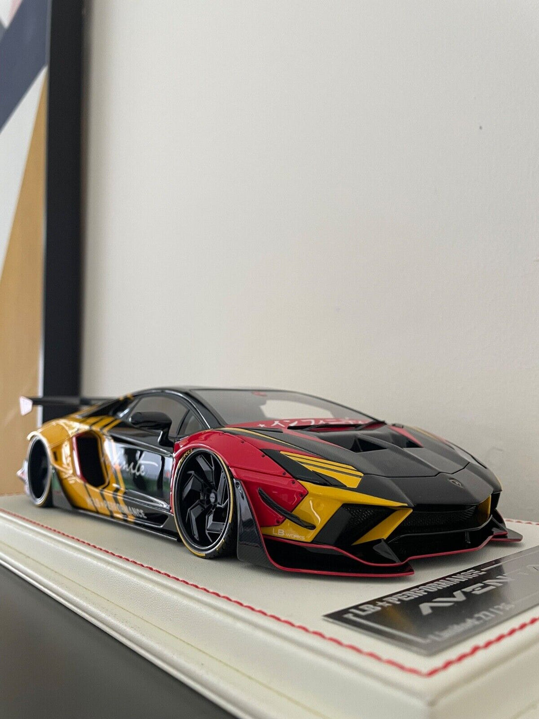 Lamborghini Aventador 2.0 LBWK (Infinite) [Davis & Giovanni] 1/18 scale