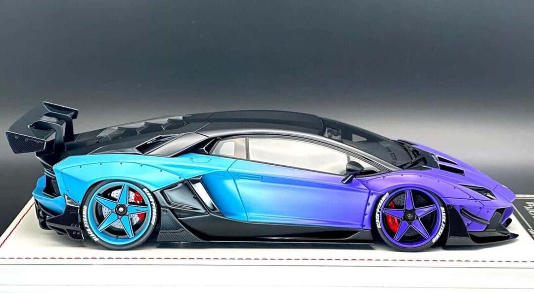 Lamborghini Aventador SV LBWK (Chris Brown) [Davis & Giovanni] 1:18 scale