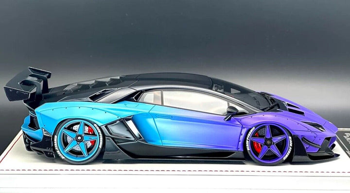 Lamborghini Aventador SV LBWK (Chris Brown) [Davis & Giovanni] 1:18 scale