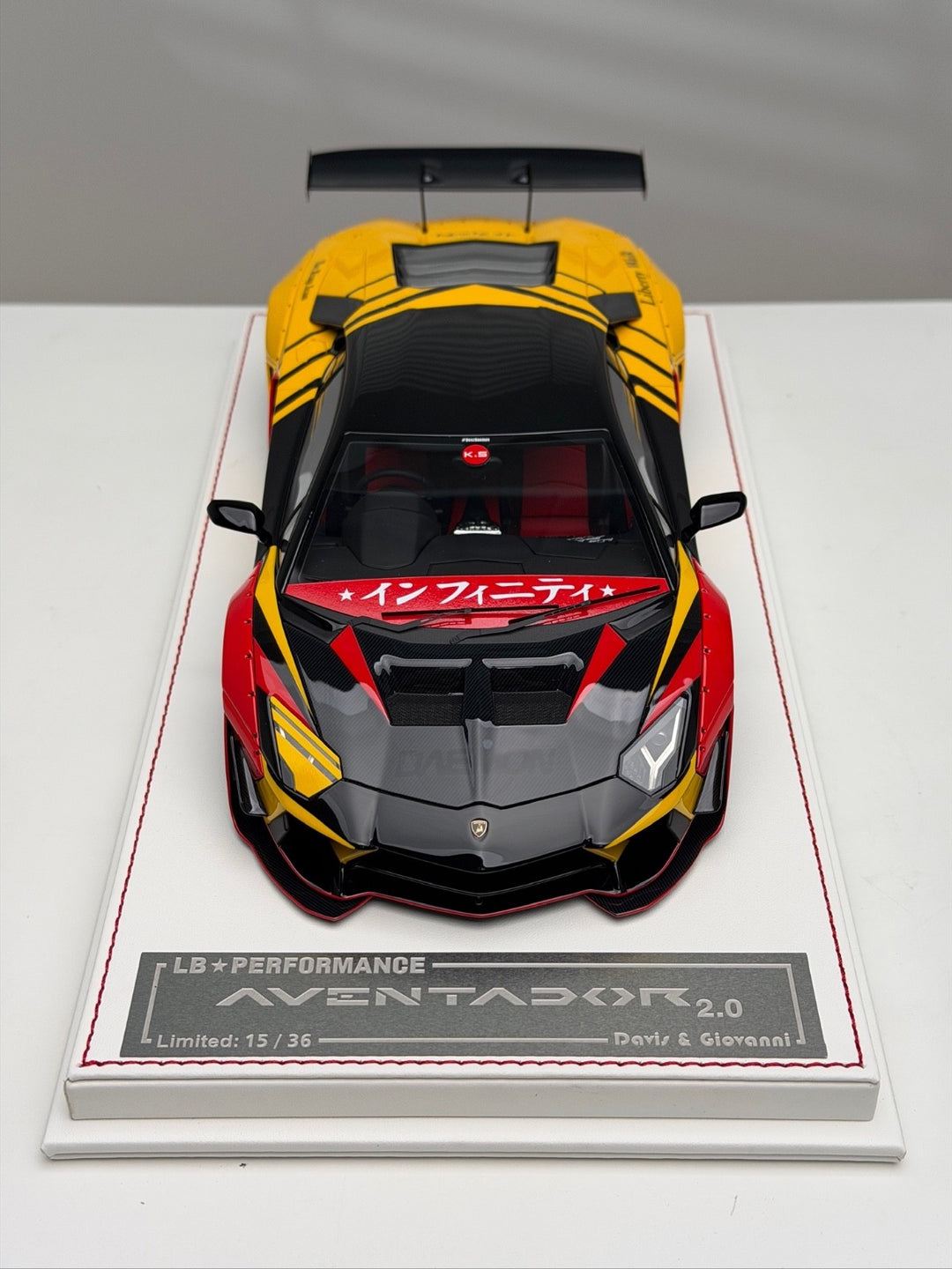 Lamborghini Aventador 2.0 LBWK (Infinite) [Davis & Giovanni] 1/18 scale