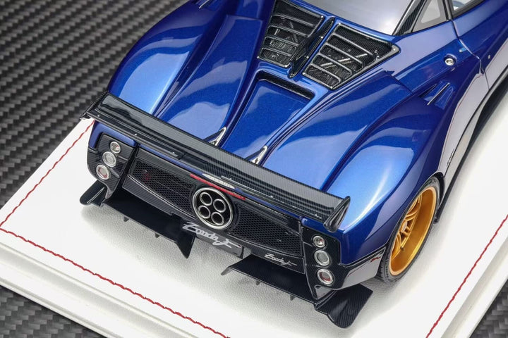 Pagani Zonda F (Metallic Blue) [Davis & Giovanni] 1:18 scale