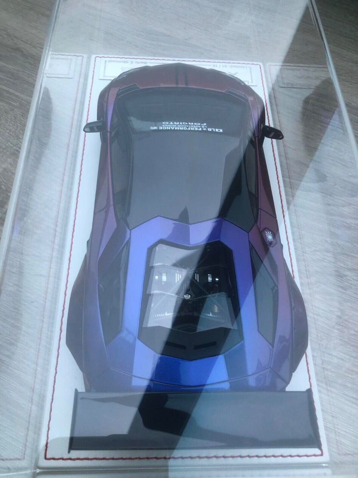 Lamborghini Aventador LP750-4 LBWK (Chameleon) [Davis & Giovanni] 1:18 scale