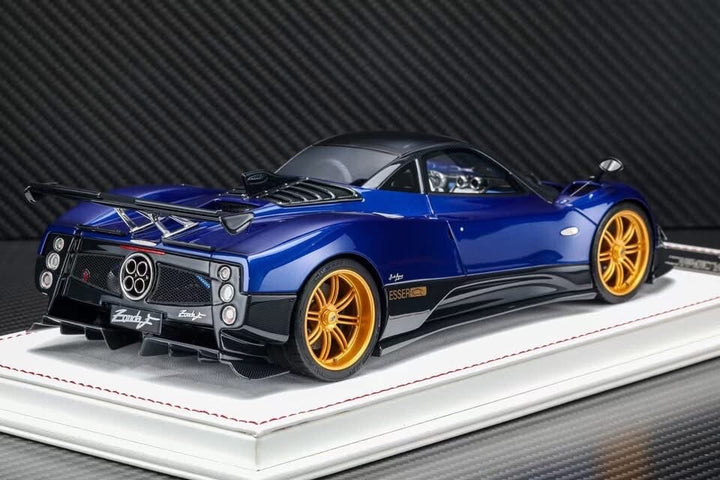 Pagani Zonda F (Metallic Blue) [Davis & Giovanni] 1:18 scale
