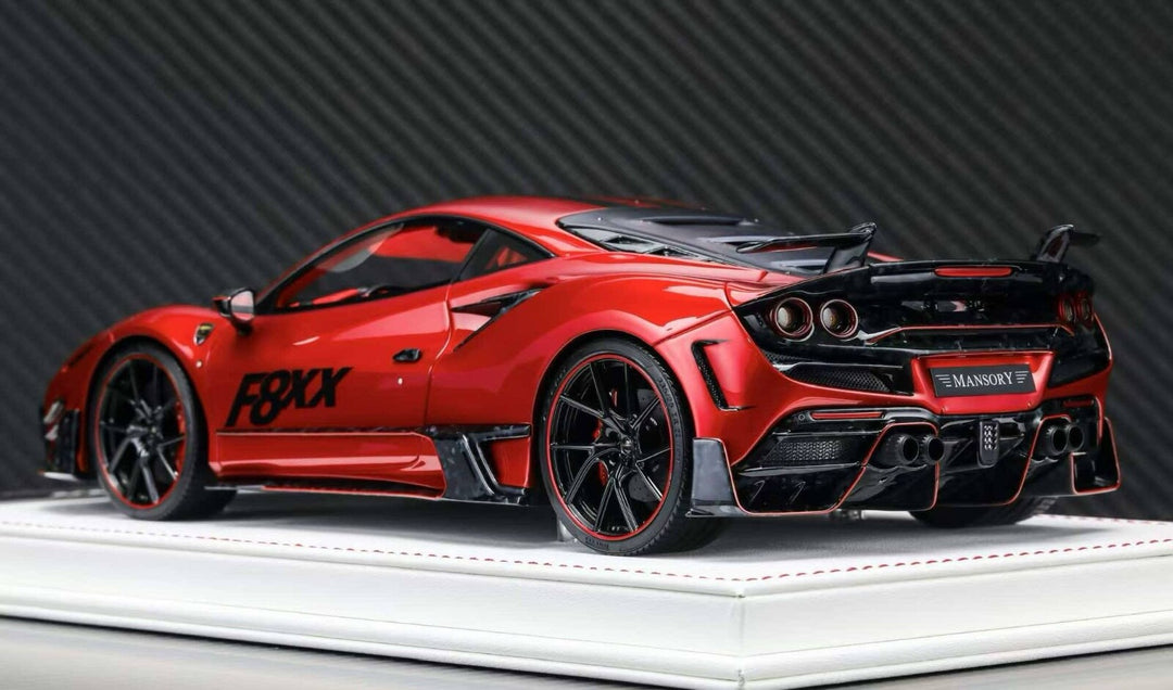 Ferrari F8XX Mansory (Candy Red) [Davis & Giovanni] 1:18 scale