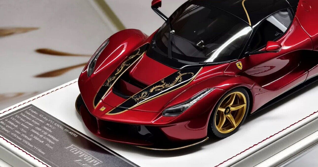 Ferrari LaFerrari (Red/ Year of The Dragon) [Davis & Giovanni] 1/18 scale