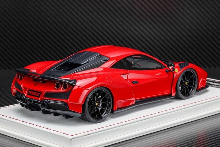 Ferrari F8 Tributo N-LARGO NOVITEC (Rosso Corsa) [Davis & Giovanni] 1:18 scale