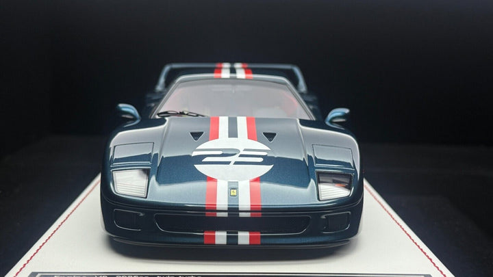 Ferrari F40 (Royal Blue Metallic) [Davis & Giovanni] 1:18 scale 1 OF 1
