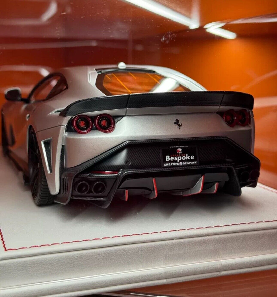 Ferrari 812 Superfast SVR (Silver) [Davis & Giovanni] 1/18 scale