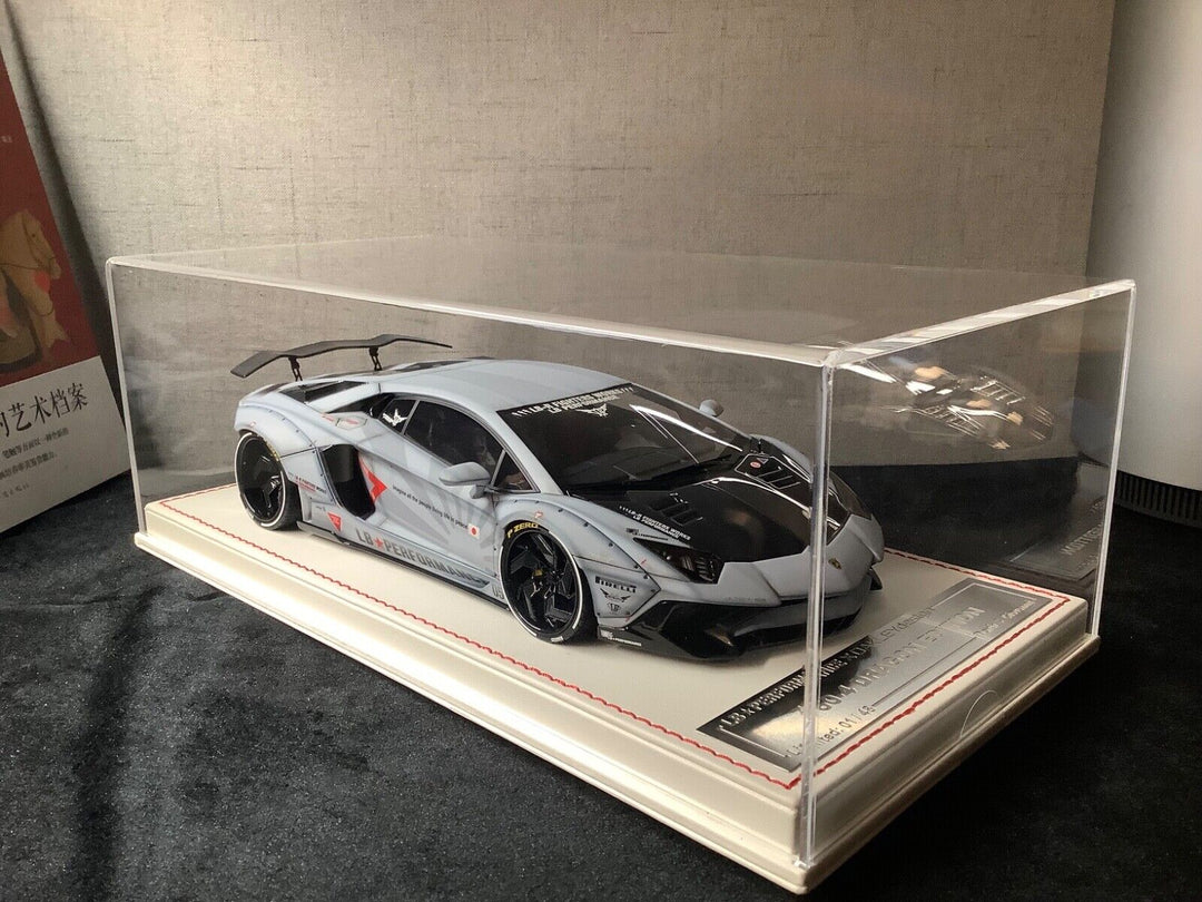 Lamborghini Aventador 760-4 Dragon LBWK x OD (Gray)[Davis & Giovanni] 1/18 scale