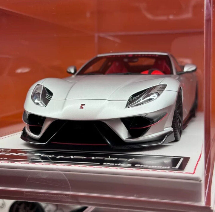 Ferrari 812 Superfast SVR (Silver) [Davis & Giovanni] 1/18 scale