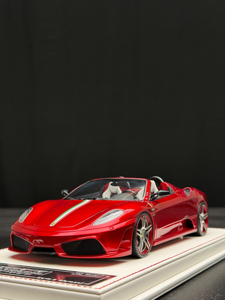 Ferrari 16M Scuderia Spider NOVITEC (Candy Red) [Davis & Giovanni] 1:18 scale