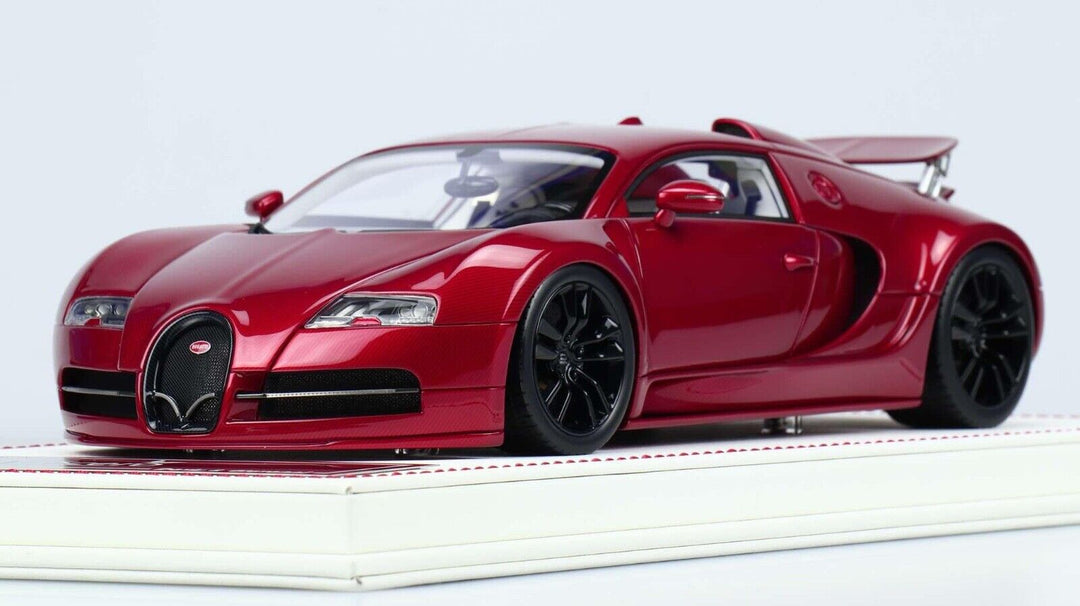 Bugatti Veyron Mansory "Vincero" (Red Carbon) [Davis & Giovanni] 1:18 scale